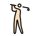 1F3CC 1F3FB Smiley – OpenMoji