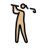 1F3CC 1F3FC 200D 2640 FE0F Smiley – OpenMoji