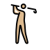 1F3CC 1F3FC 200D 2642 FE0F Smiley – OpenMoji