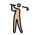 1F3CC 1F3FC Smiley – OpenMoji