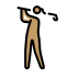 1F3CC 1F3FD 200D 2640 FE0F Smiley – OpenMoji