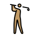 1F3CC 1F3FD Smiley – OpenMoji