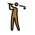 1F3CC 1F3FE 200D 2642 FE0F Smiley – OpenMoji