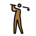 1F3CC 1F3FE Smiley – OpenMoji