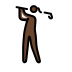 1F3CC 1F3FF 200D 2640 FE0F Smiley – OpenMoji