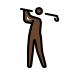 1F3CC 1F3FF Smiley – OpenMoji