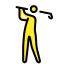 1F3CC FE0F 200D 2642 FE0F Smiley – OpenMoji