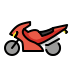 1F3CD Smiley – OpenMoji