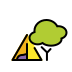 1F3D5 Smiley – OpenMoji