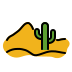 1F3DC Smiley – OpenMoji
