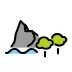 1F3DE Smiley – OpenMoji