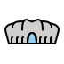 1F3DF Smiley – OpenMoji