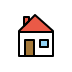 1F3E0 Smiley – OpenMoji
