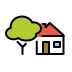 1F3E1 Smiley – OpenMoji