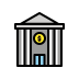 1F3E6 Smiley – OpenMoji