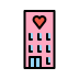 1F3E9 Smiley – OpenMoji