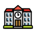 1F3EB Smiley – OpenMoji