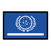 1F3F3 FE0F 200D 1F7E6 200D 1F30C Smiley – OpenMoji