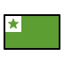 1F3F3 FE0F 200D 1F7E9 200D 2B50 200D 1F7E9 Smiley – OpenMoji