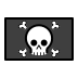 1F3F4 200D 2620 FE0F Smiley – OpenMoji