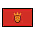 1F3F4 E0065 E0073 E006E E0063 E007F Smiley – OpenMoji