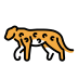 1F406 Smiley – OpenMoji