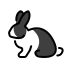 1F407 Smiley – OpenMoji