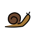 1F40C Smiley – OpenMoji