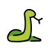 1F40D Smiley – OpenMoji