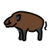 1F417 Smiley – OpenMoji