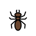 1F41C Smiley – OpenMoji