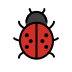 1F41E Smiley – OpenMoji