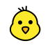 1F424 Smiley – OpenMoji