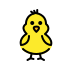 1F425 Smiley – OpenMoji