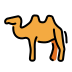 1F42B Smiley – OpenMoji