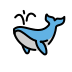1F433 Smiley – OpenMoji