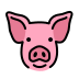 1F437 Smiley – OpenMoji