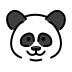 1F43C Smiley – OpenMoji