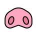 1F43D Smiley – OpenMoji