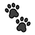 1F43E Smiley – OpenMoji