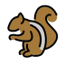 1F43F Smiley – OpenMoji