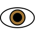1F441 Smiley – OpenMoji