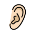 1F442 1F3FB Smiley – OpenMoji