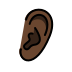 1F442 1F3FF Smiley – OpenMoji