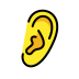 1F442 Smiley – OpenMoji