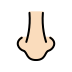1F443 1F3FB Smiley – OpenMoji