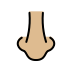 1F443 1F3FC Smiley – OpenMoji