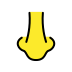 1F443 Smiley – OpenMoji
