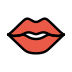 1F444 Smiley – OpenMoji