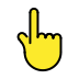 1F446 Smiley – OpenMoji